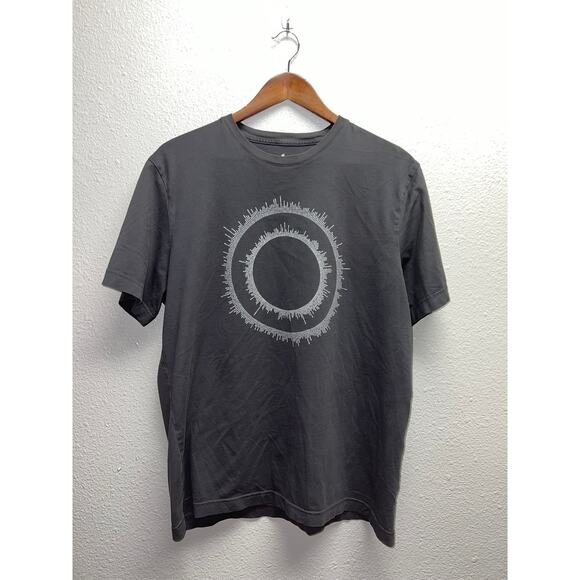 Employee Apple Shirt Our Soul is Our People Store List Circle Location Rare L - Picture 1 of 12